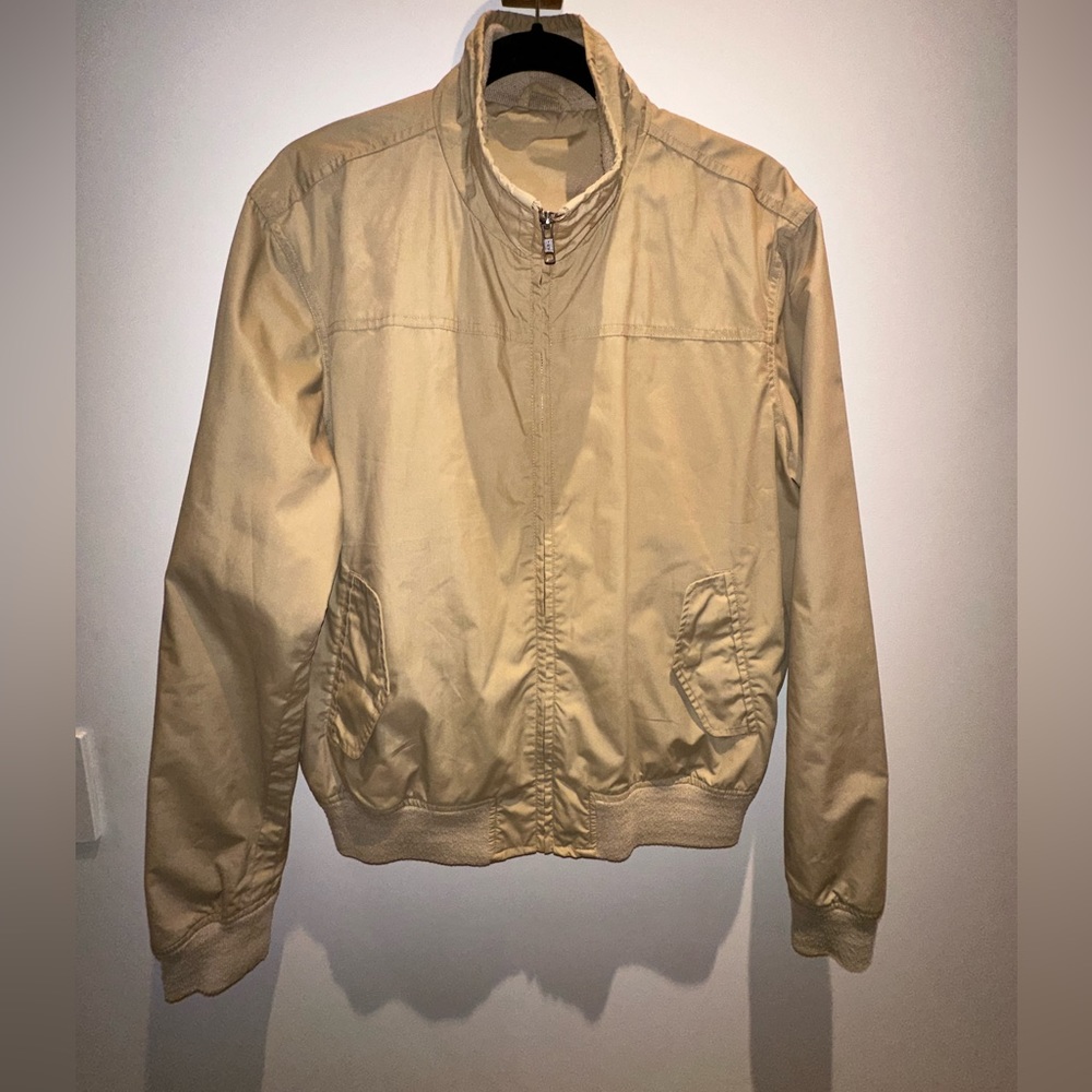 United Colors of Benetton Barracuta Style Jacket - Size Medium